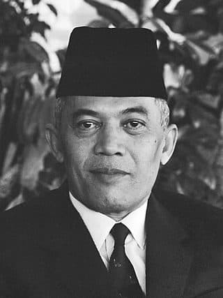 Retrato: Abdul Haris Nasution
