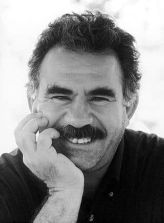 Retrato: Abdullah Öcalan