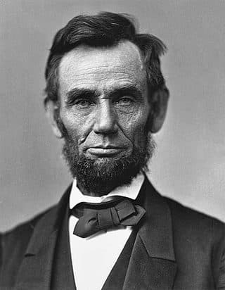 Retrato: Abraham Lincoln