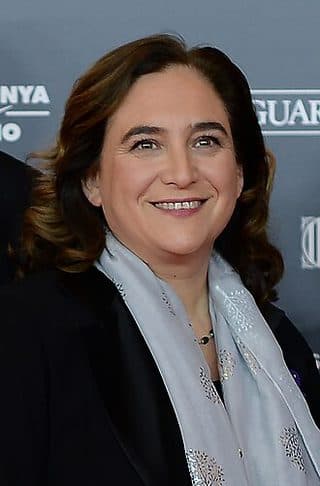 Retrato: Ada Colau