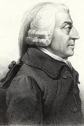 Retrato: Adam Smith