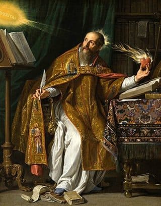 Retrato: Agostinho de Hipona