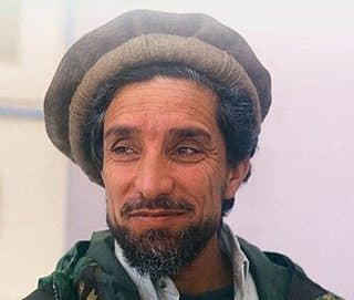 Retrato: Ahmad Shah Massoud