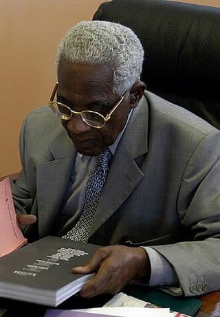 Retrato: Aimé Césaire