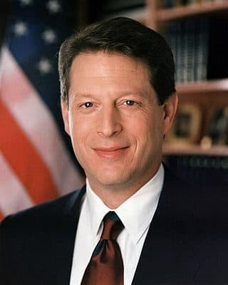 Retrato: Al Gore