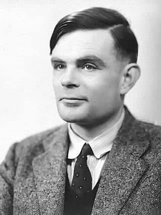 Retrato: Alan Turing