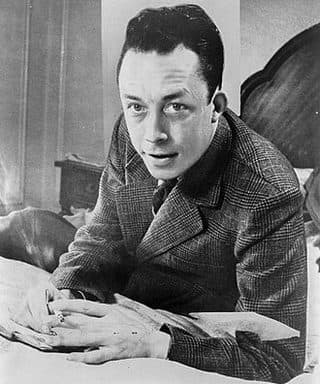 Retrato: Albert Camus