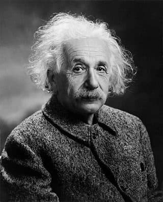 Retrato: Albert Einstein