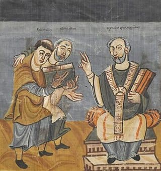 Retrato: Alcuíno de Iorque