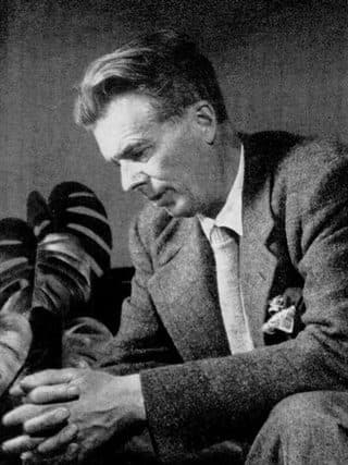 Retrato: Aldous Huxley