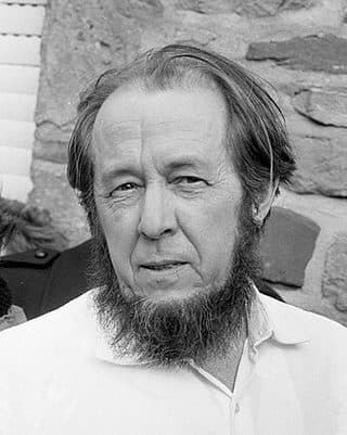 Retrato: Aleksandr Solzhenitsyn