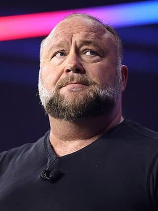 Retrato: Alex Jones