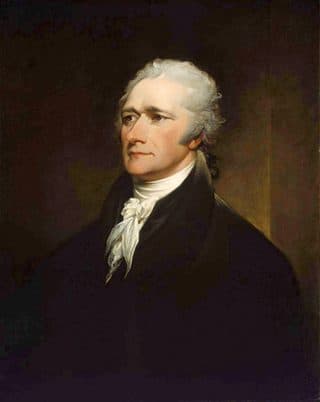 Retrato: Alexander Hamilton