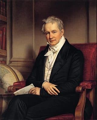 Retrato: Alexander von Humboldt