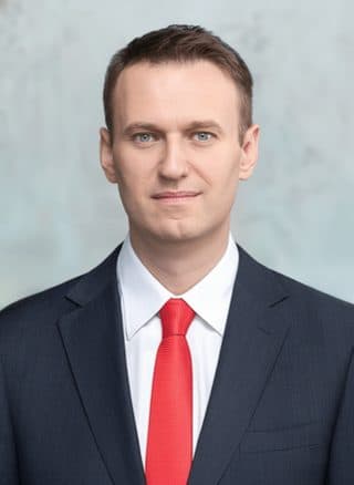 Retrato: Alexei Navalny