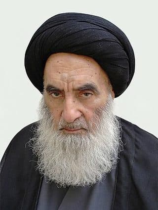 Retrato: Ali al-Sistani
