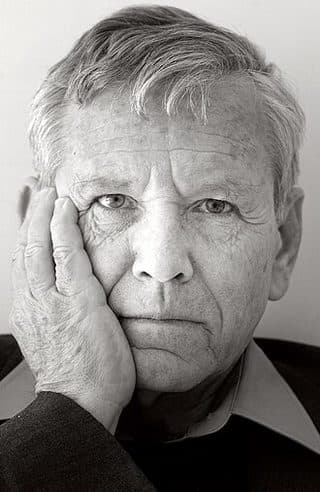 Retrato: Amos Oz