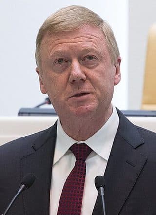 Retrato: Anatoli Tchubais