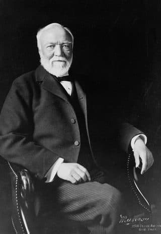 Retrato: Andrew Carnegie