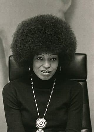 Retrato: Angela Davis