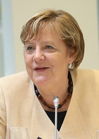 Retrato: Angela Merkel