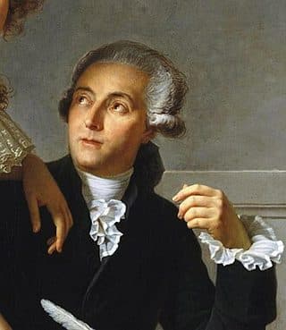 Retrato: Antoine Lavoisier