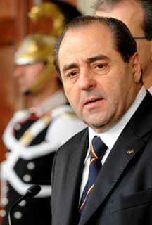 Retrato: Antonio Di Pietro