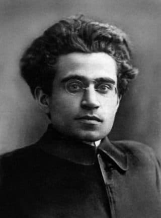 Retrato: Antonio Gramsci
