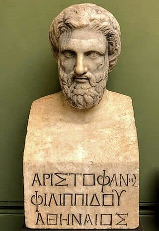 Retrato: Aristófanes