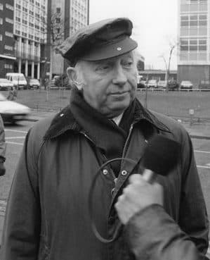Retrato: Arthur Scargill