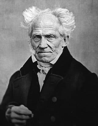 Retrato: Arthur Schopenhauer