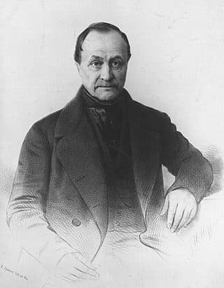 Retrato: Auguste Comte