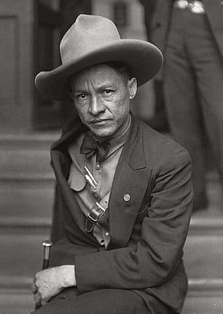 Retrato: Augusto César Sandino