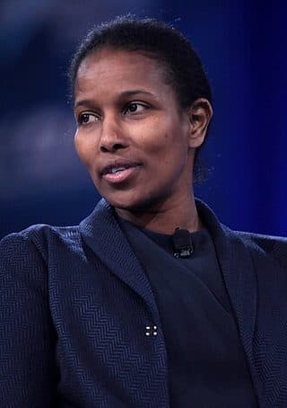 Retrato: Ayaan Hirsi Ali