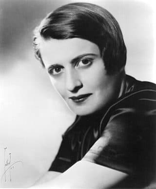 Retrato: Ayn Rand