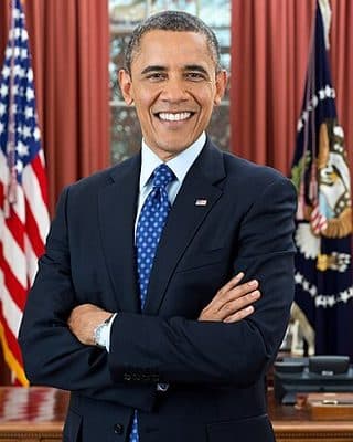 Retrato: Barack Obama