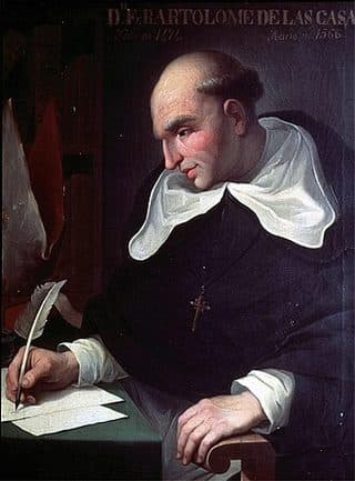 Retrato: Bartolomé de las Casas