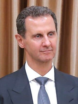 Retrato: Bashar al-Assad