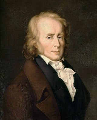 Retrato: Benjamin Constant