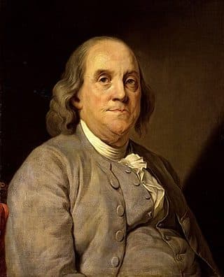 Retrato: Benjamin Franklin