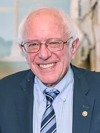 Retrato: Bernie Sanders