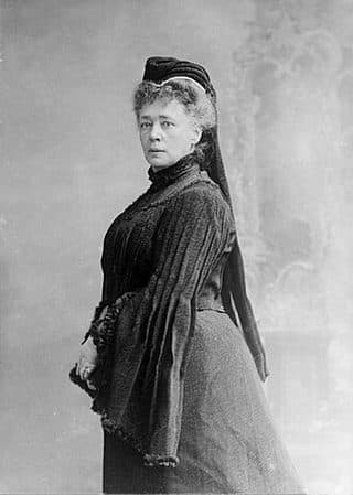 Retrato: Bertha von Suttner