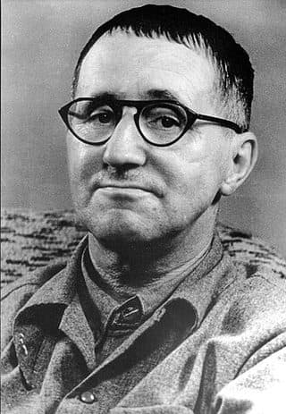 Retrato: Bertolt Brecht