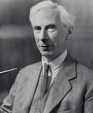 Retrato: Bertrand Russell
