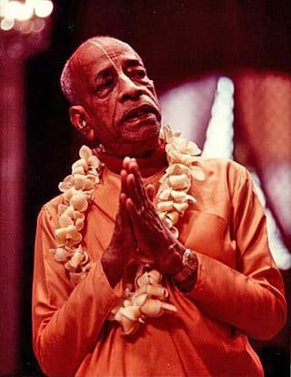 Retrato: A. C. Bhaktivedanta Swami Prabhupada