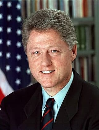 Retrato: Bill Clinton