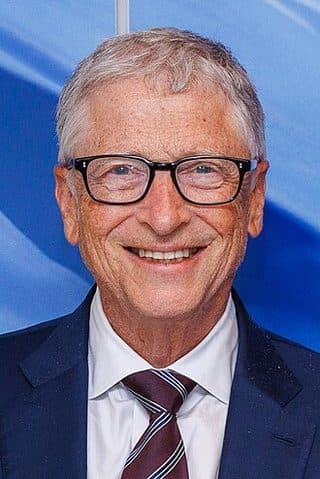 Retrato: Bill Gates