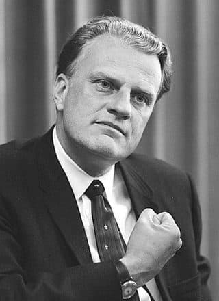 Retrato: Billy Graham