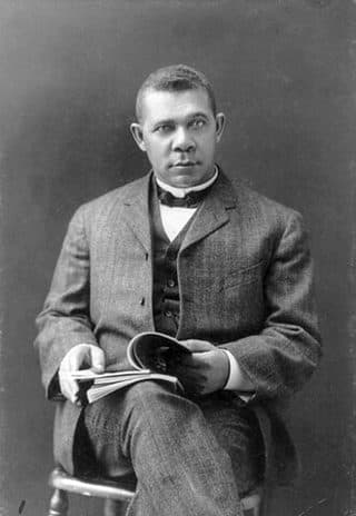 Retrato: Booker T. Washington