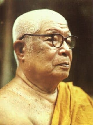 Retrato: Buddhadasa Bhikkhu
